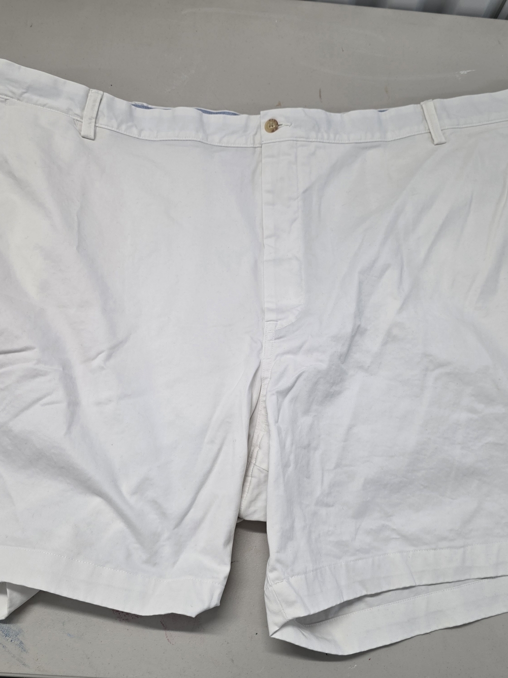 Polo Ralph Lauren Classic Fit Chino White Shorts Men's Size 52